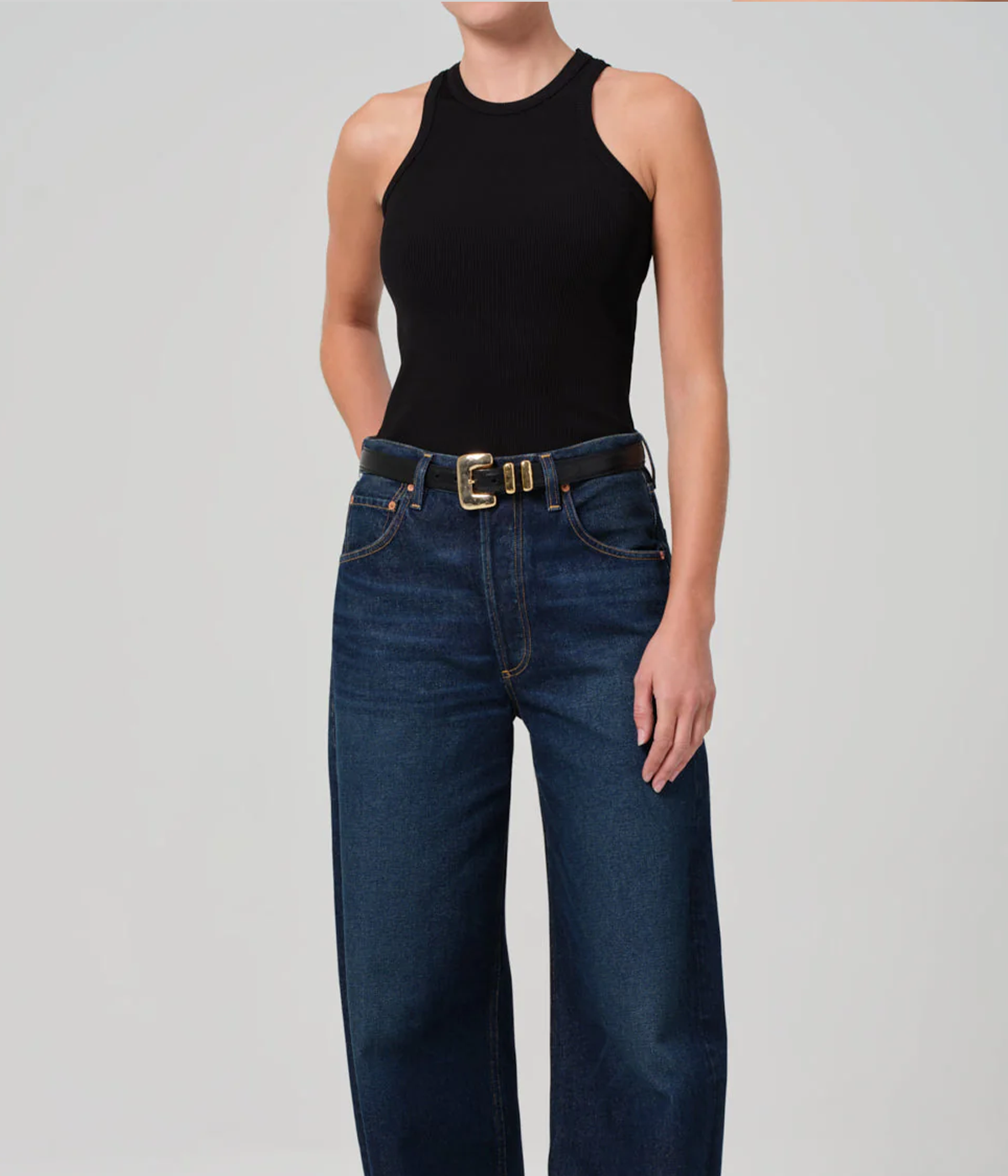 Akira Tank in BLACK