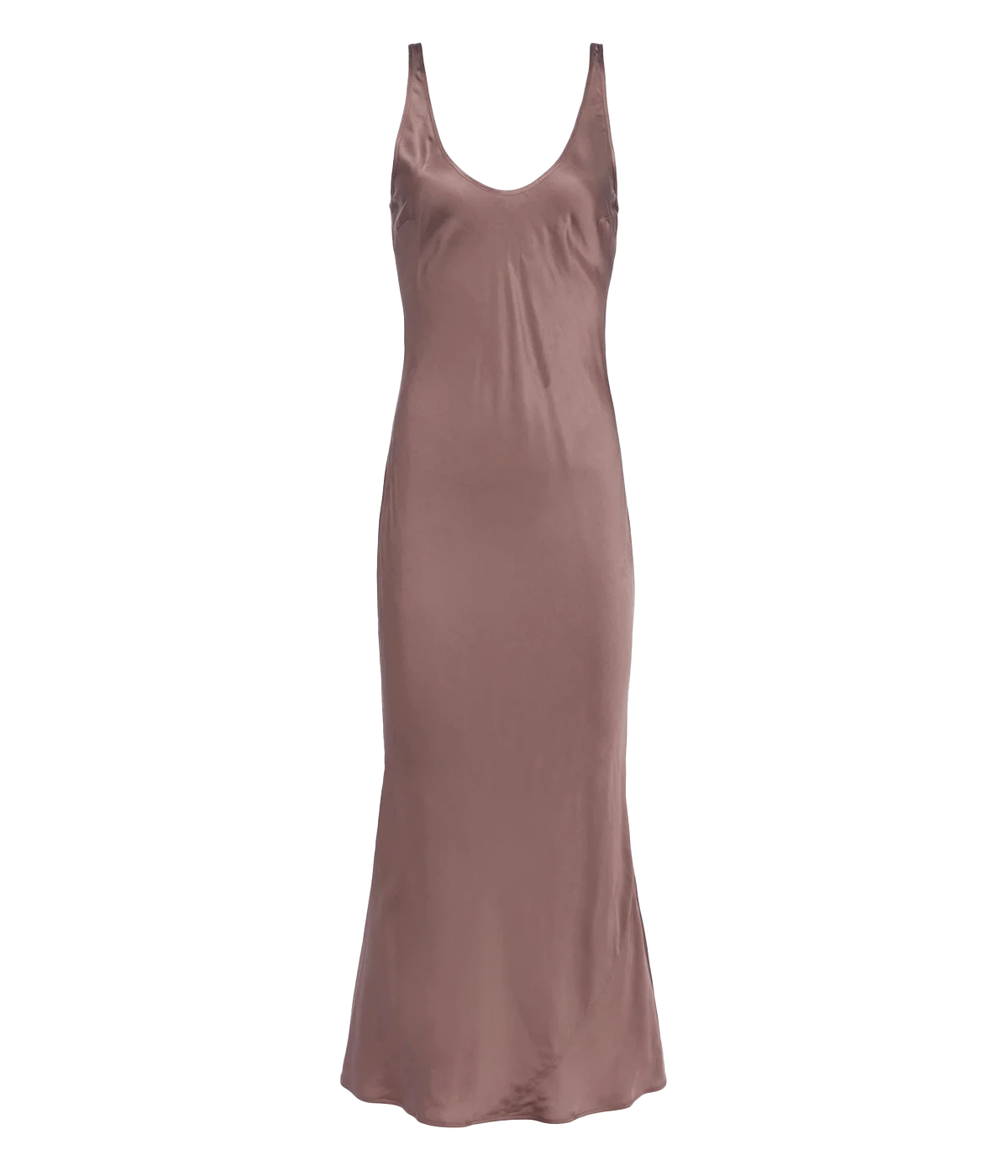 Akiya Tank Dress in Deep Taupe