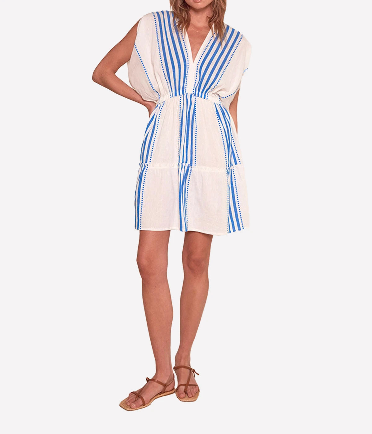 *FINAL SALE* Alem Plunge Dress
