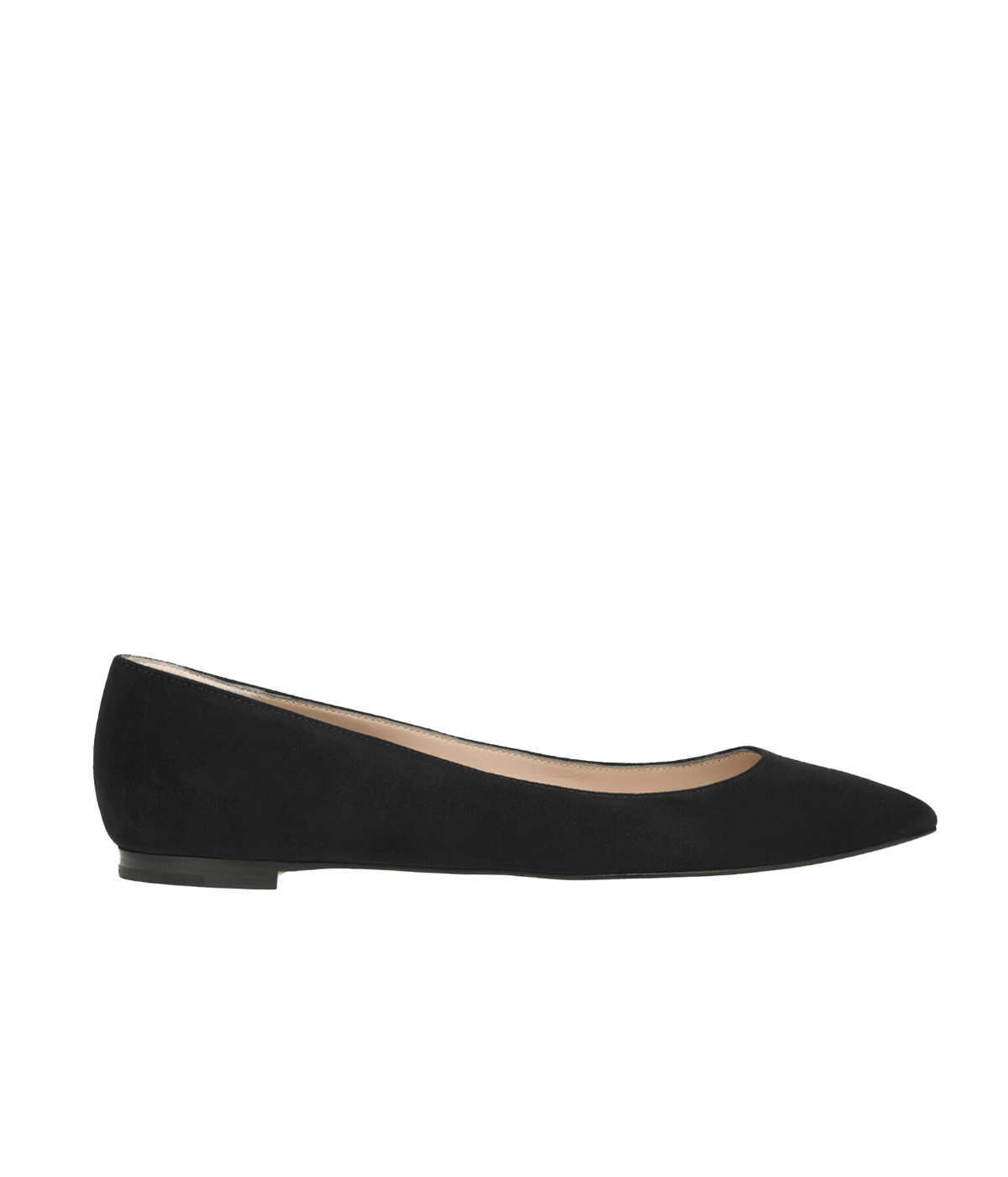 Amelia Flat in Black