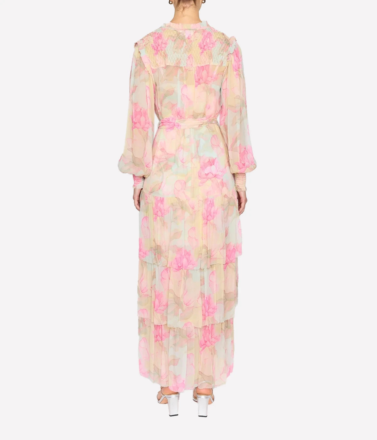 Ana Dress in Waterlily Pink