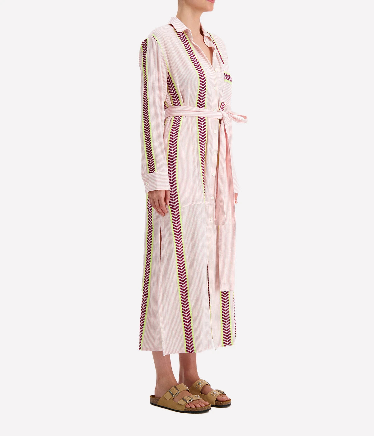 Anata Shirt Dress