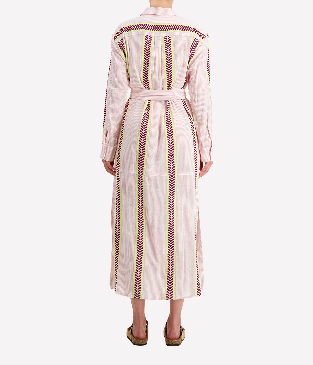 Anata Shirt Dress