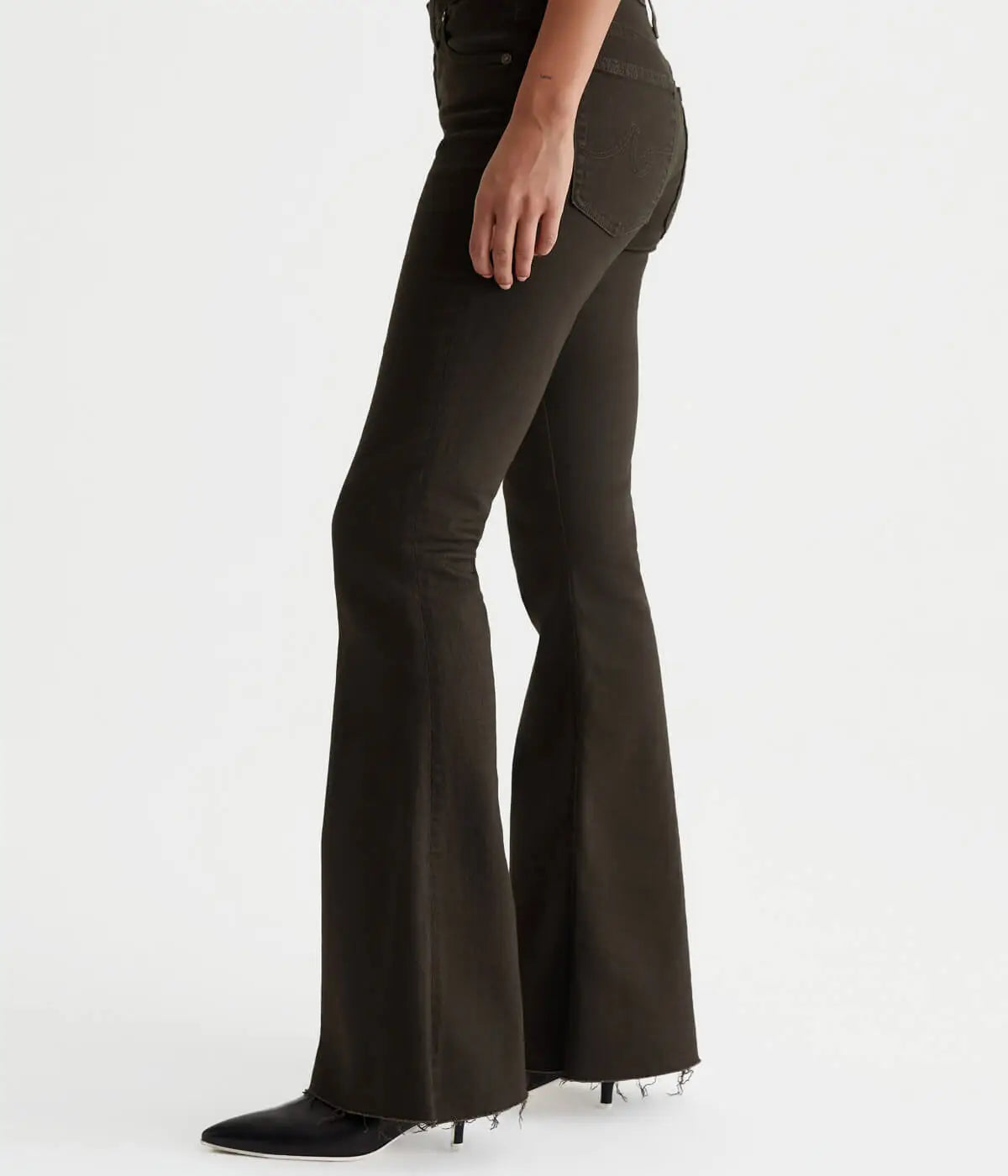 *FINAL SALE* Angeline Boot Cut Jean in 1 Year Stone Brown