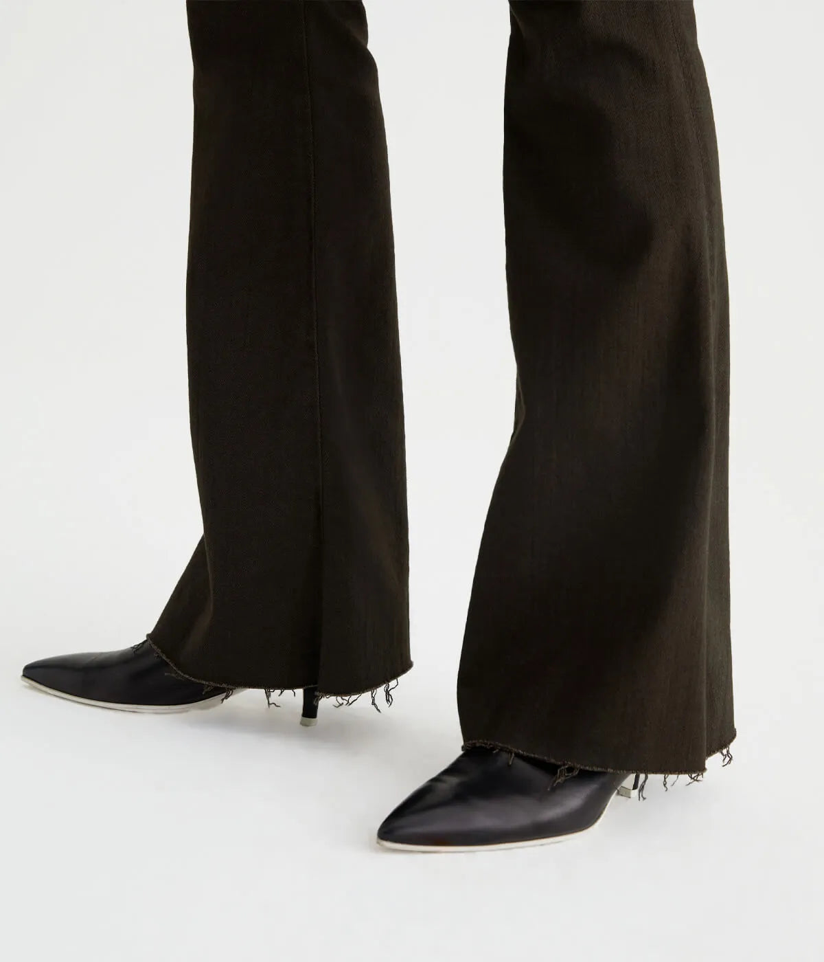 *FINAL SALE* Angeline Boot Cut Jean in 1 Year Stone Brown
