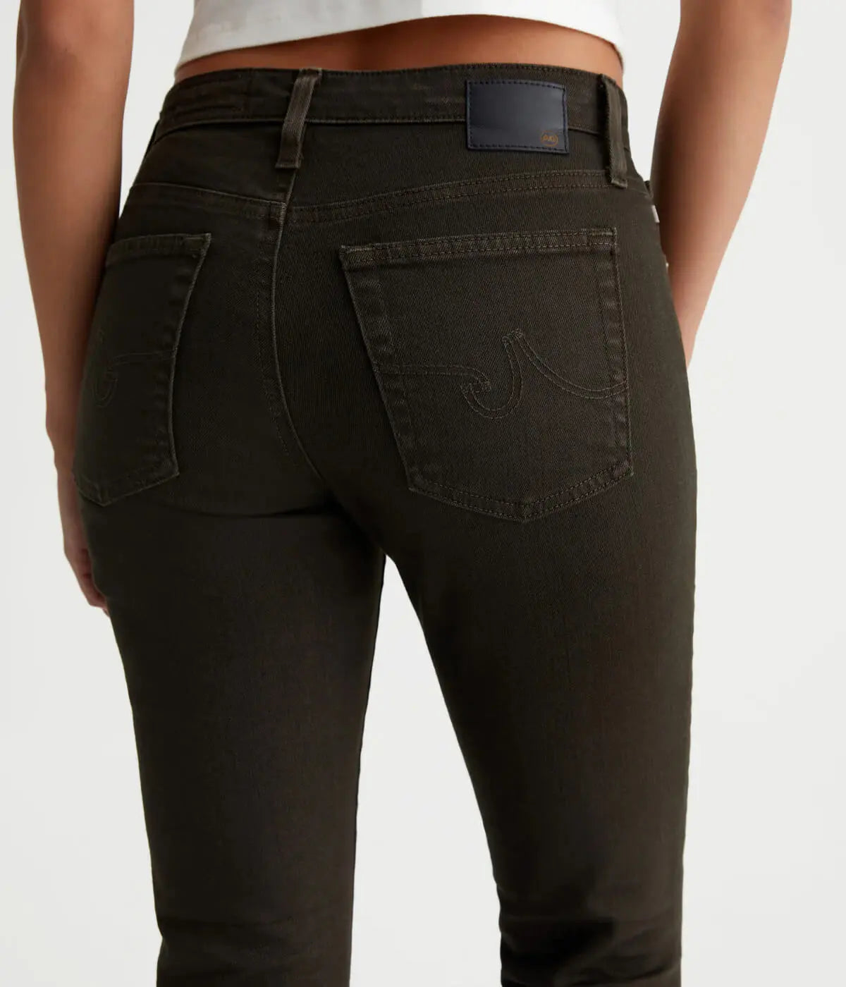 *FINAL SALE* Angeline Boot Cut Jean in 1 Year Stone Brown