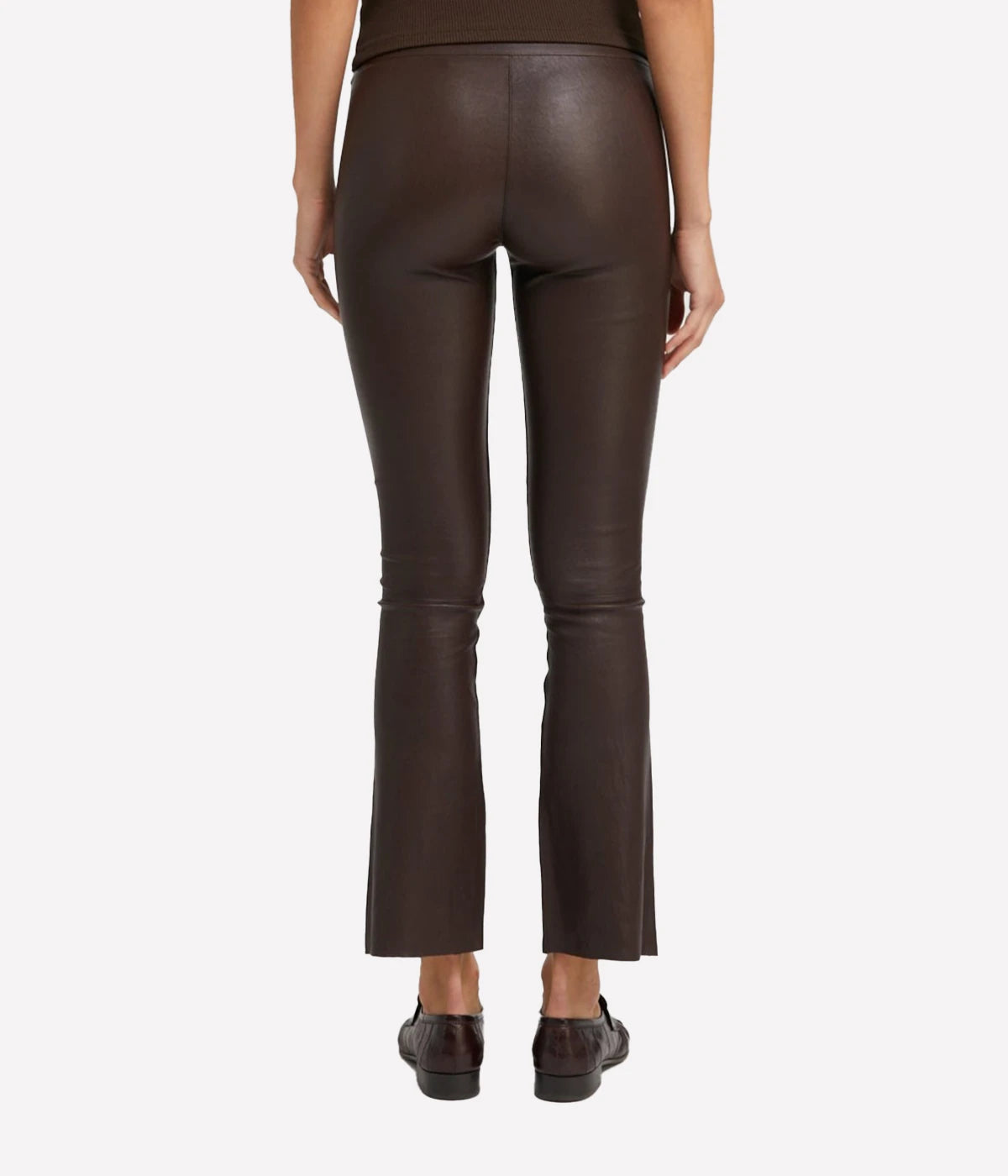 Ankle Flare in Dark Chocolate