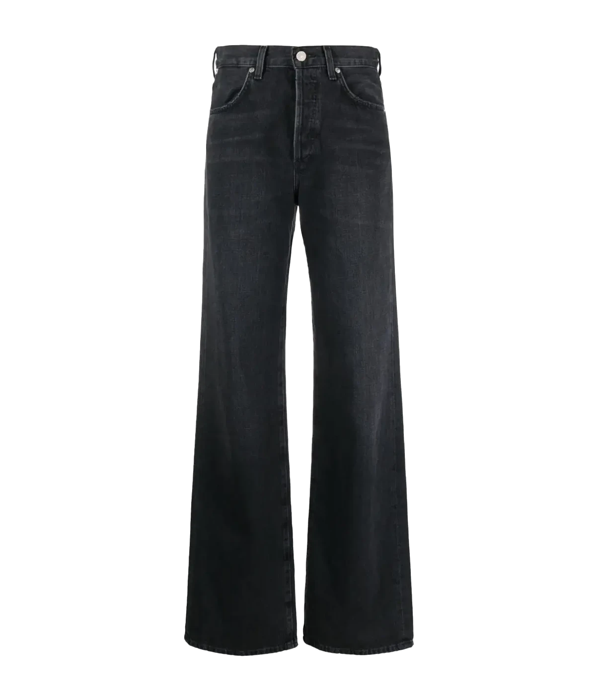 Annina High Rise Wide Leg Jean in Prophecy