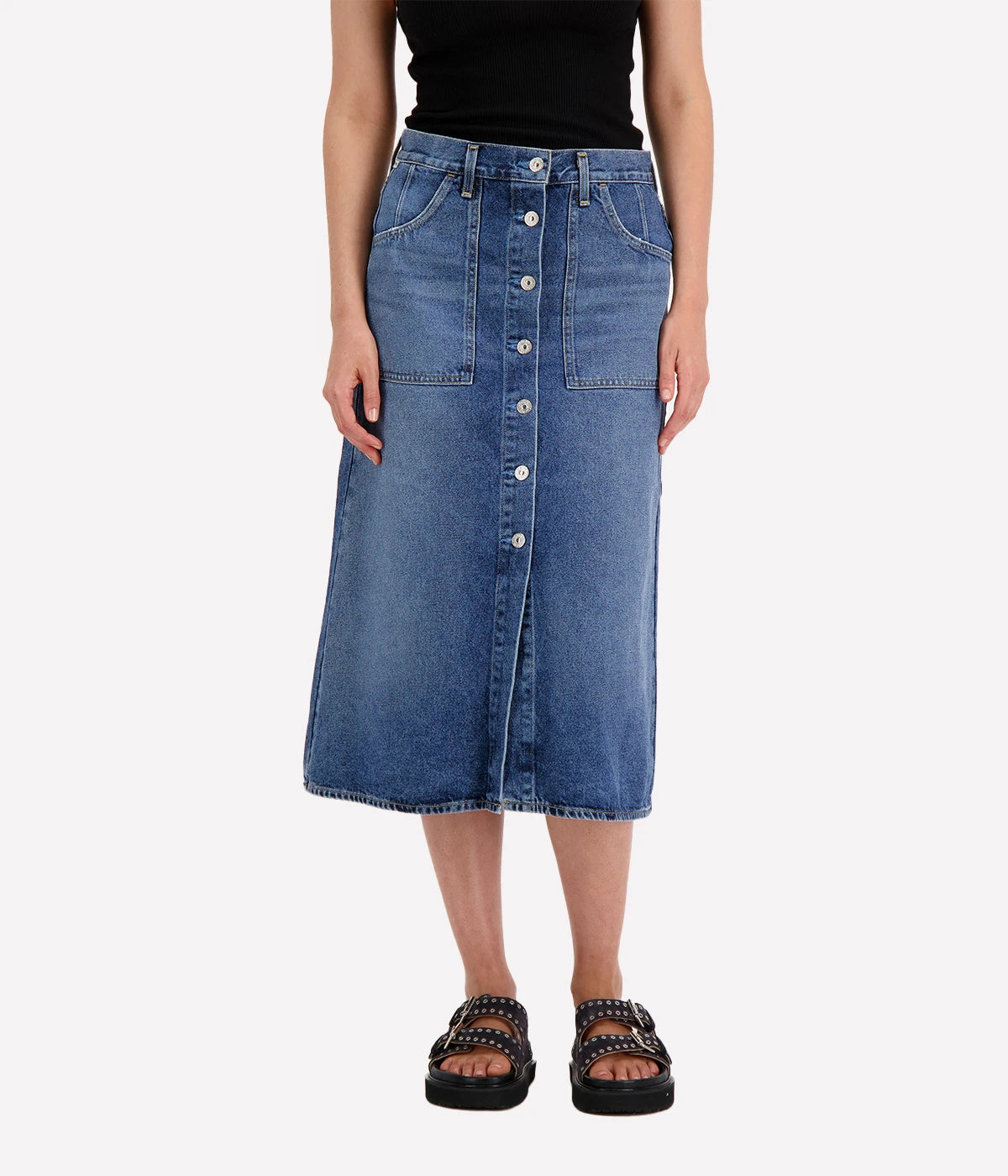 *FINAL SALE* Anouk Skirt In First Class