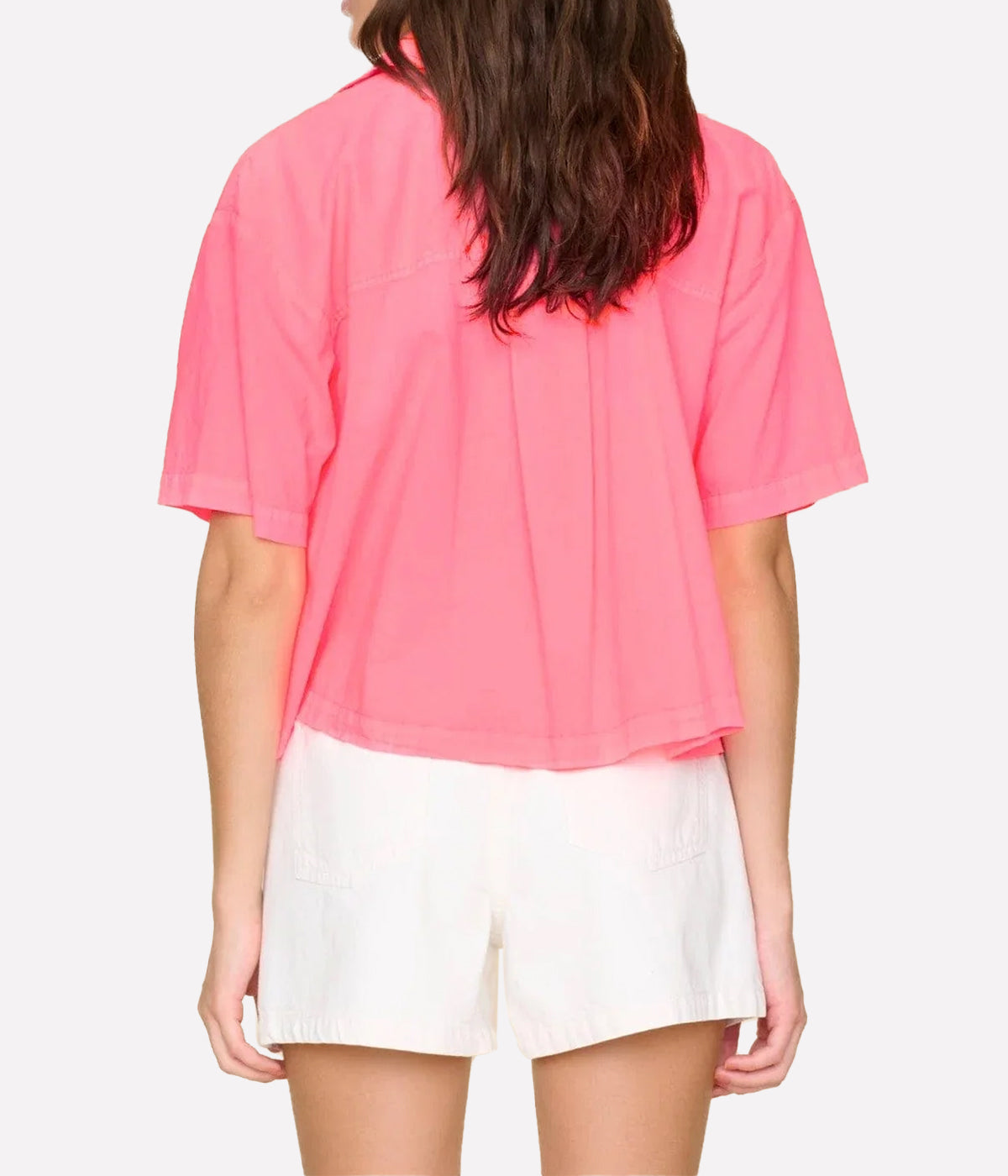 *FINAL SALE* Ansel Top in Neon Pink