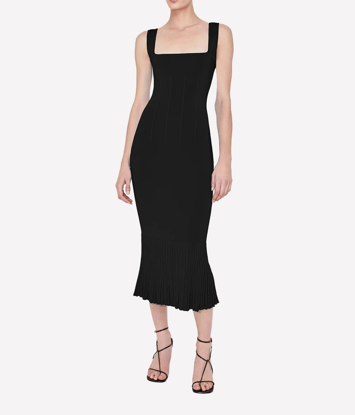 Atalanta Dress in Black