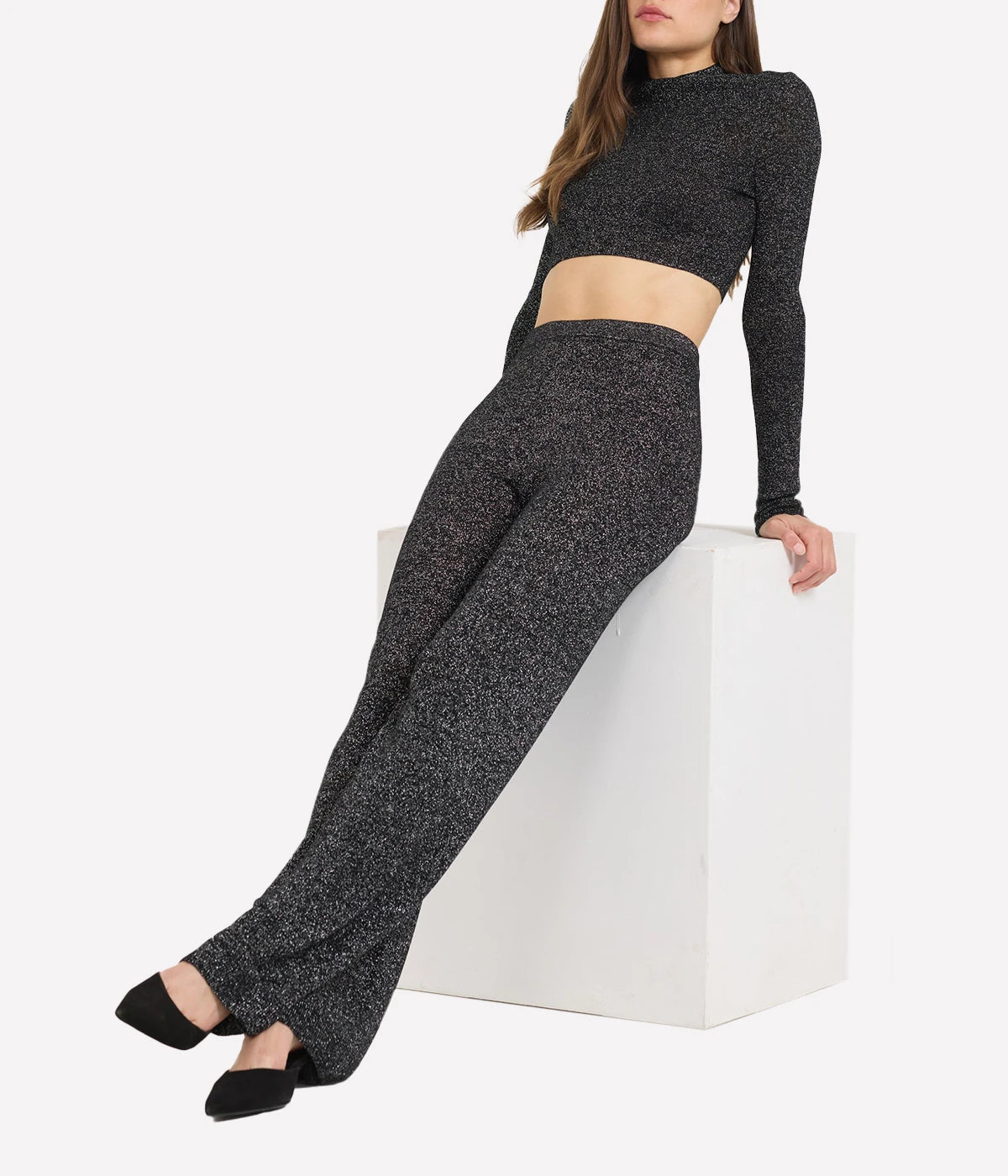 Aurora Pant in Black