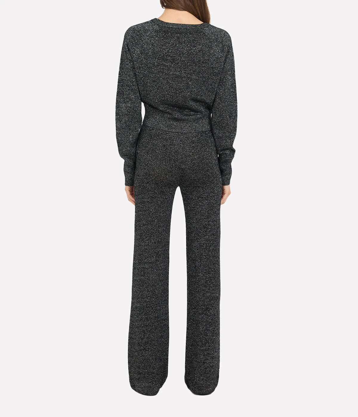 *FINAL SALE* Aurora V Neck Top in Black