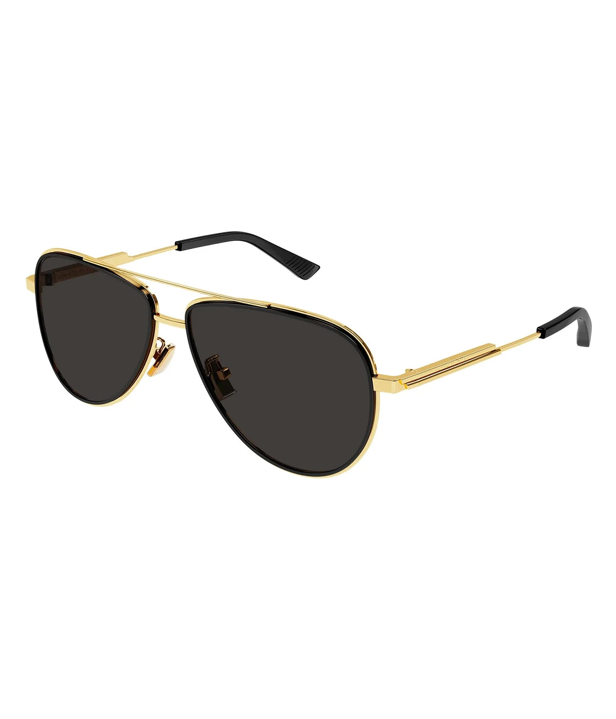 Aviator Sunglasses in Gold