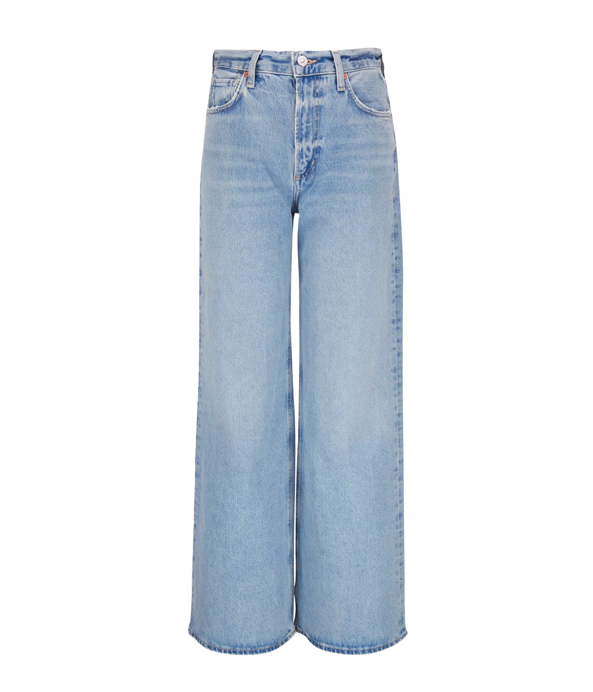 Ayla Baggy Jean in Skylight