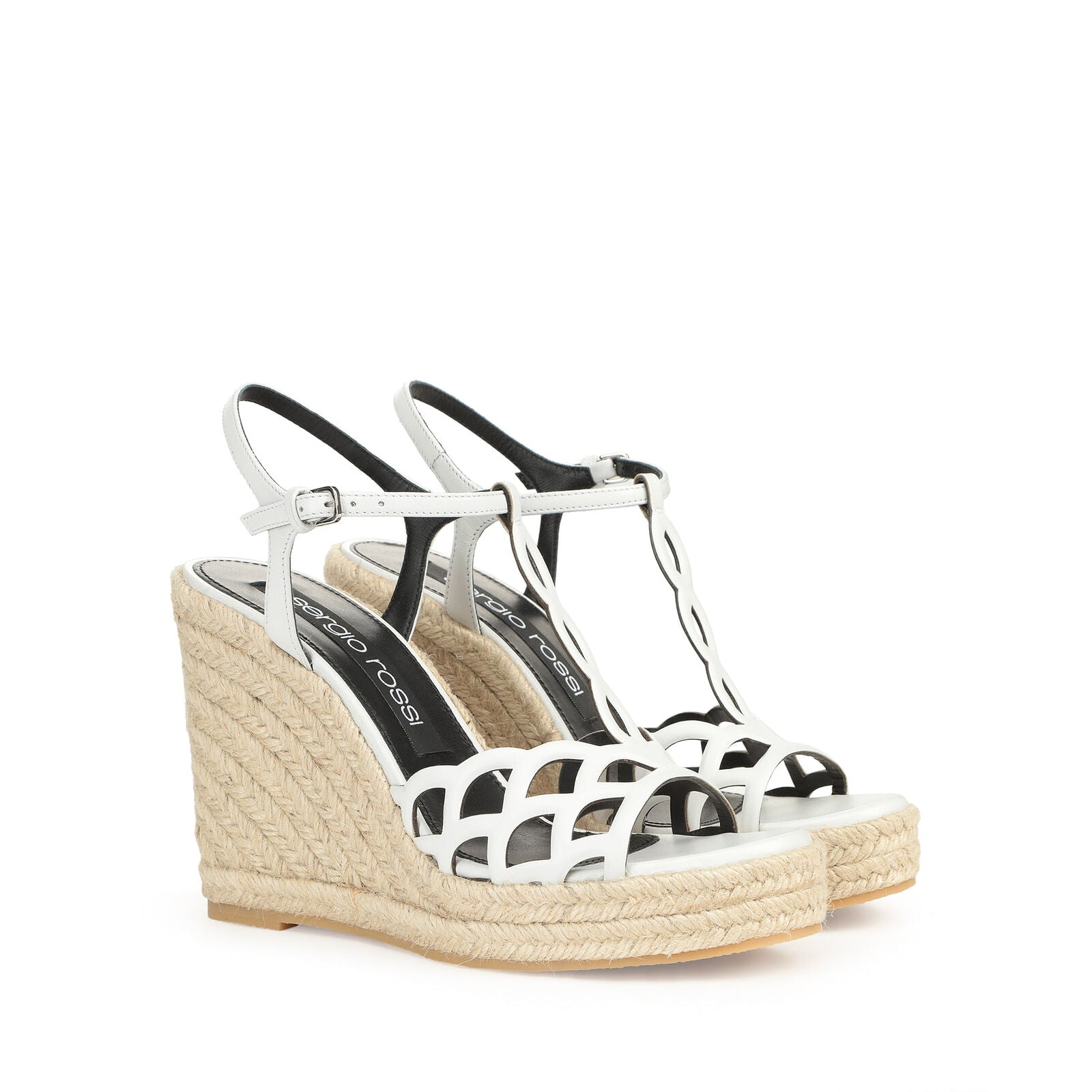 *FINAL SALE* Mermiad Wedge in Bianco