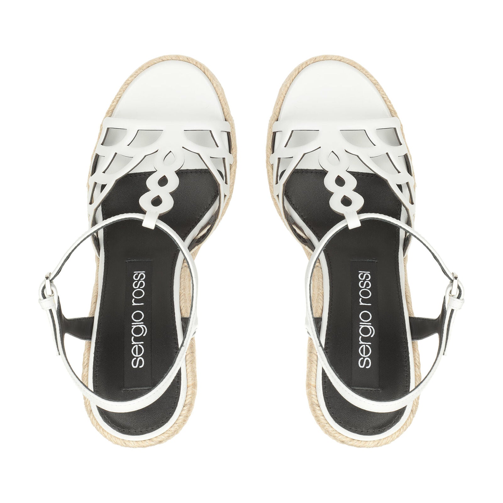 *FINAL SALE* Mermiad Wedge in Bianco