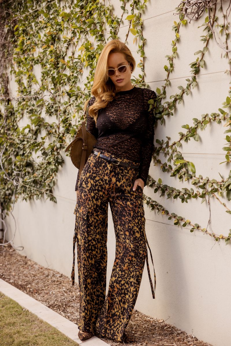 Pax Mid Rise Pant in Savannah
