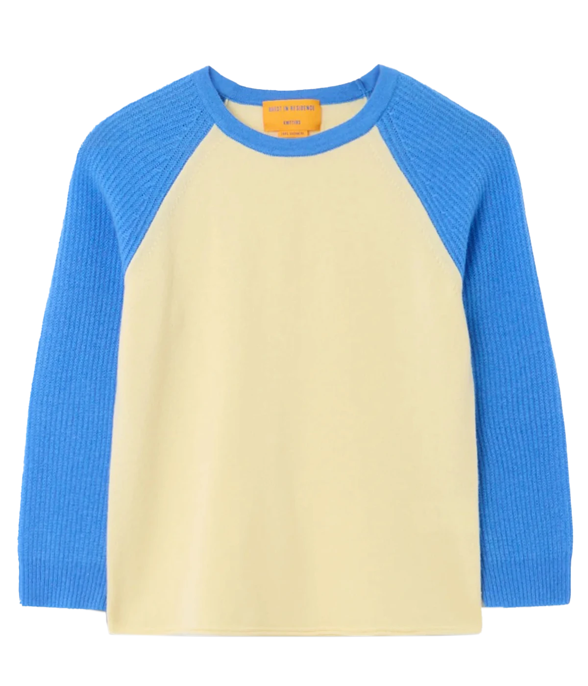 Baseball Tee In Mist Sail