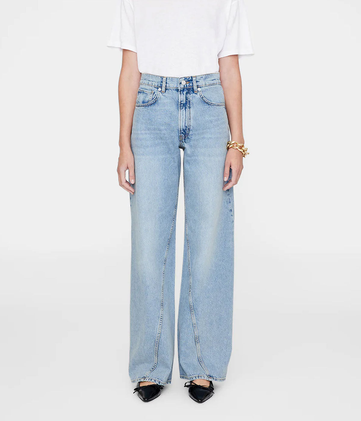 Brie Jean in Washed Blue