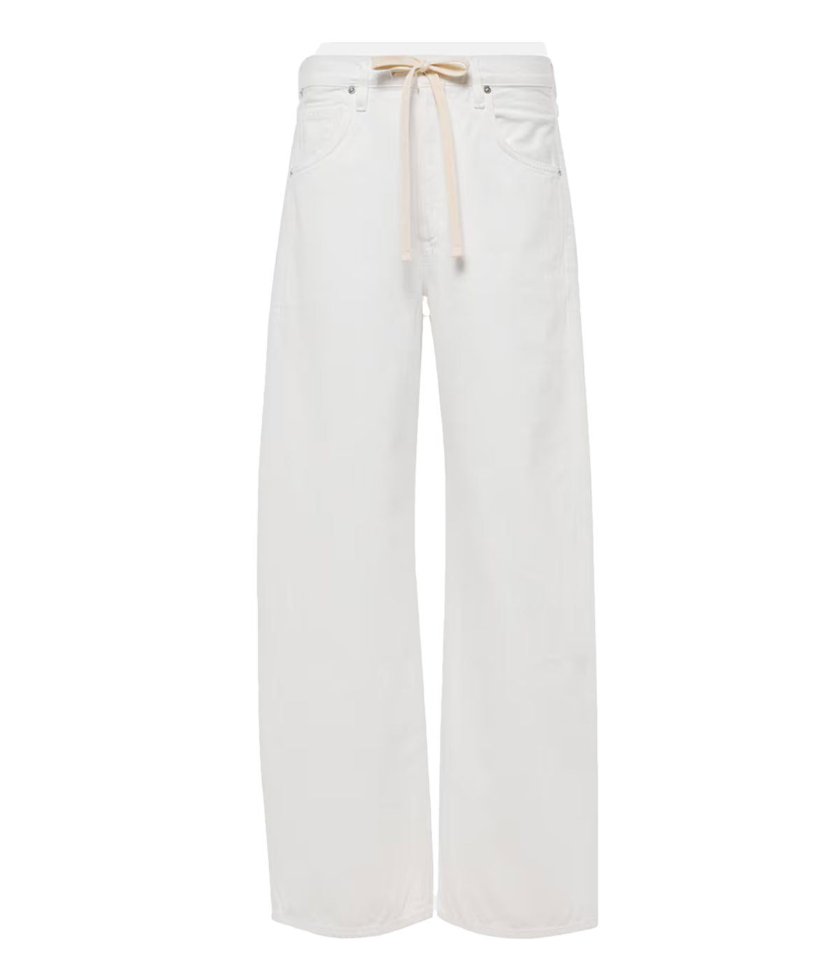 Brynn Drawstring Trouser in Pashmina