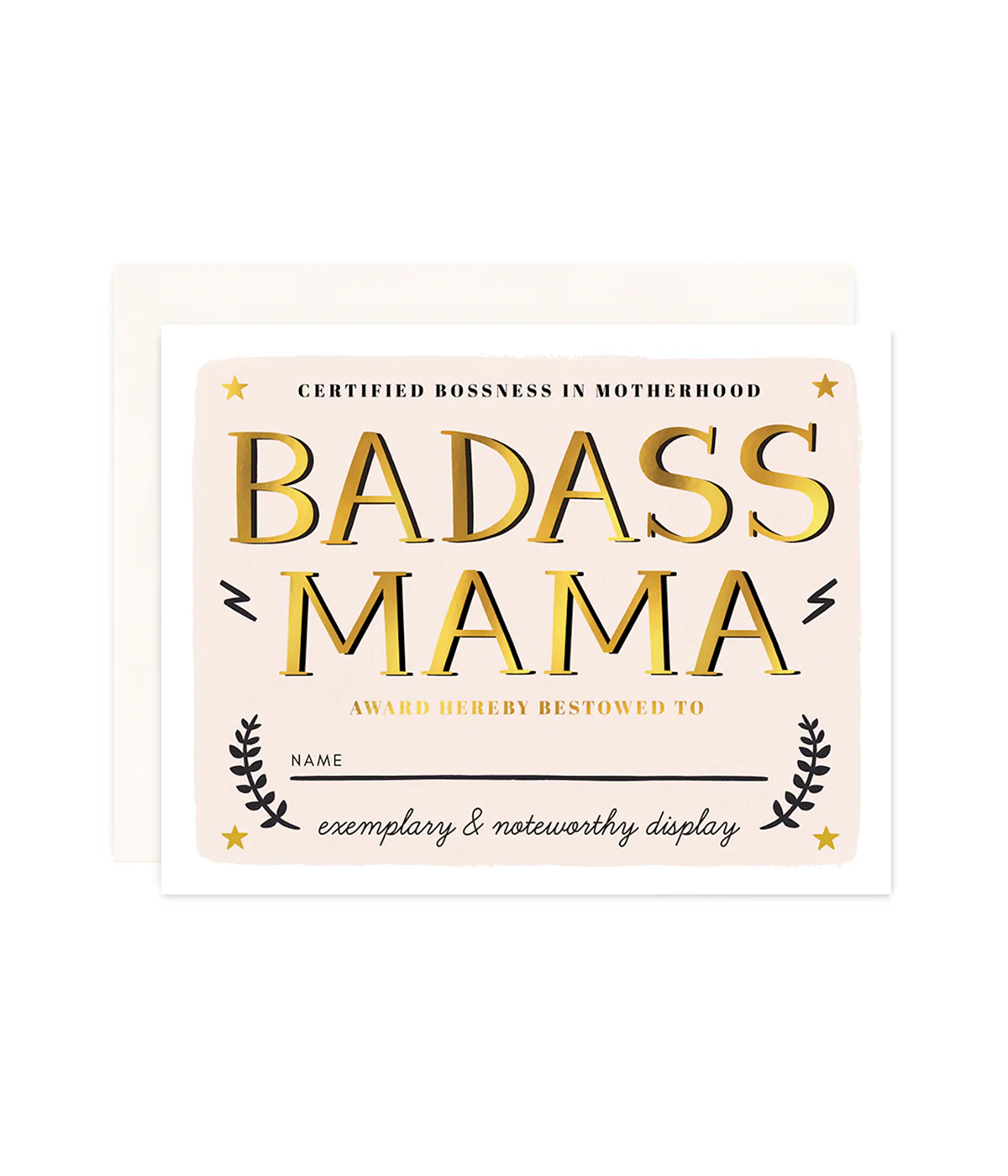 Badass Mama Card