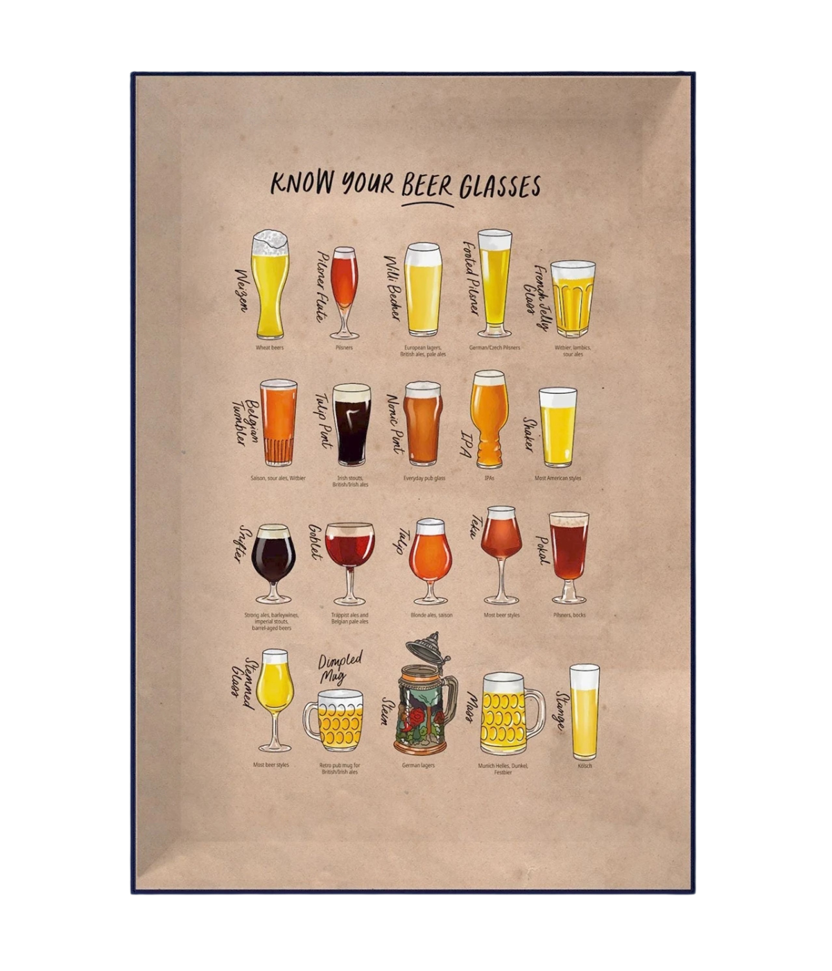 1000 Piece Puzzle of Beer