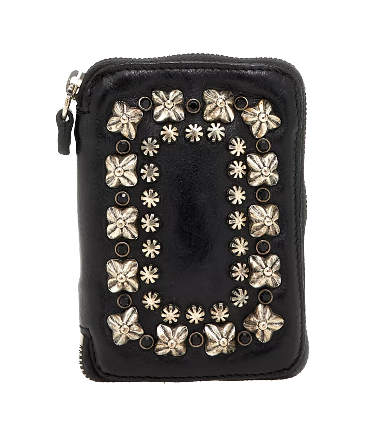 Bella Di Notte Wallet in Black