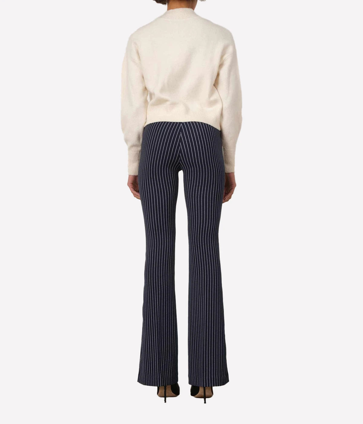 Bellini Pant in Crepe Stripe
