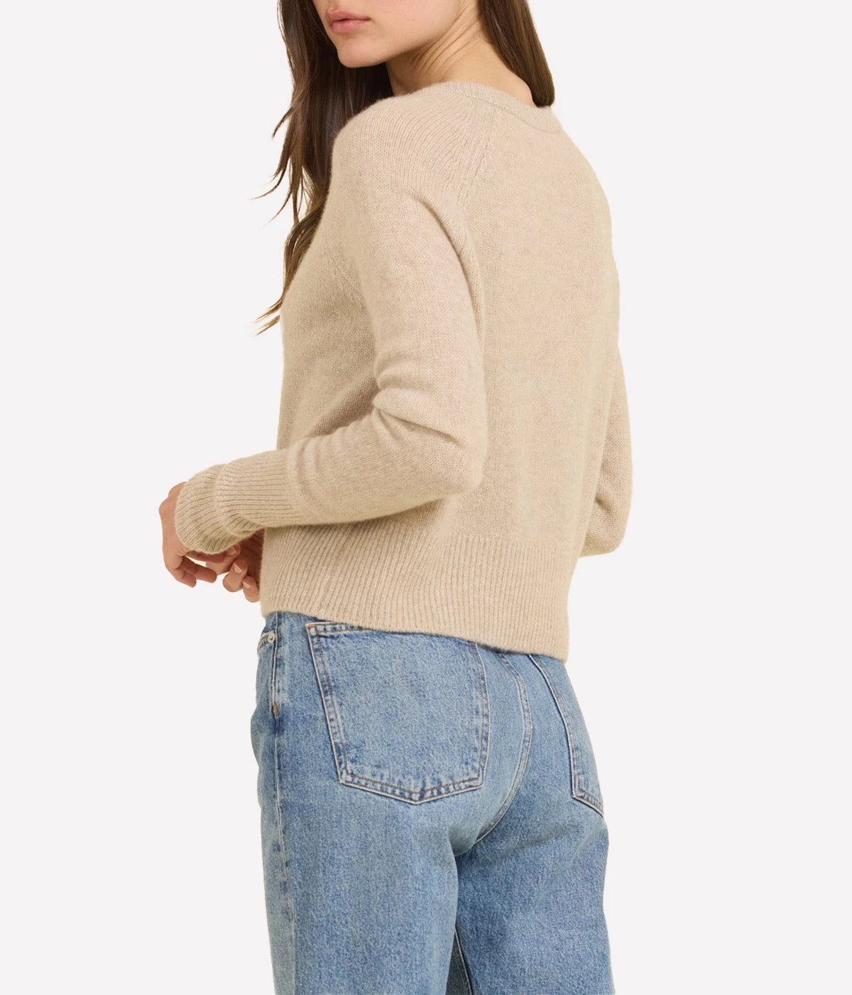 *FINAL SALE* Blakey Cashmere Pullover in Oatmeal
