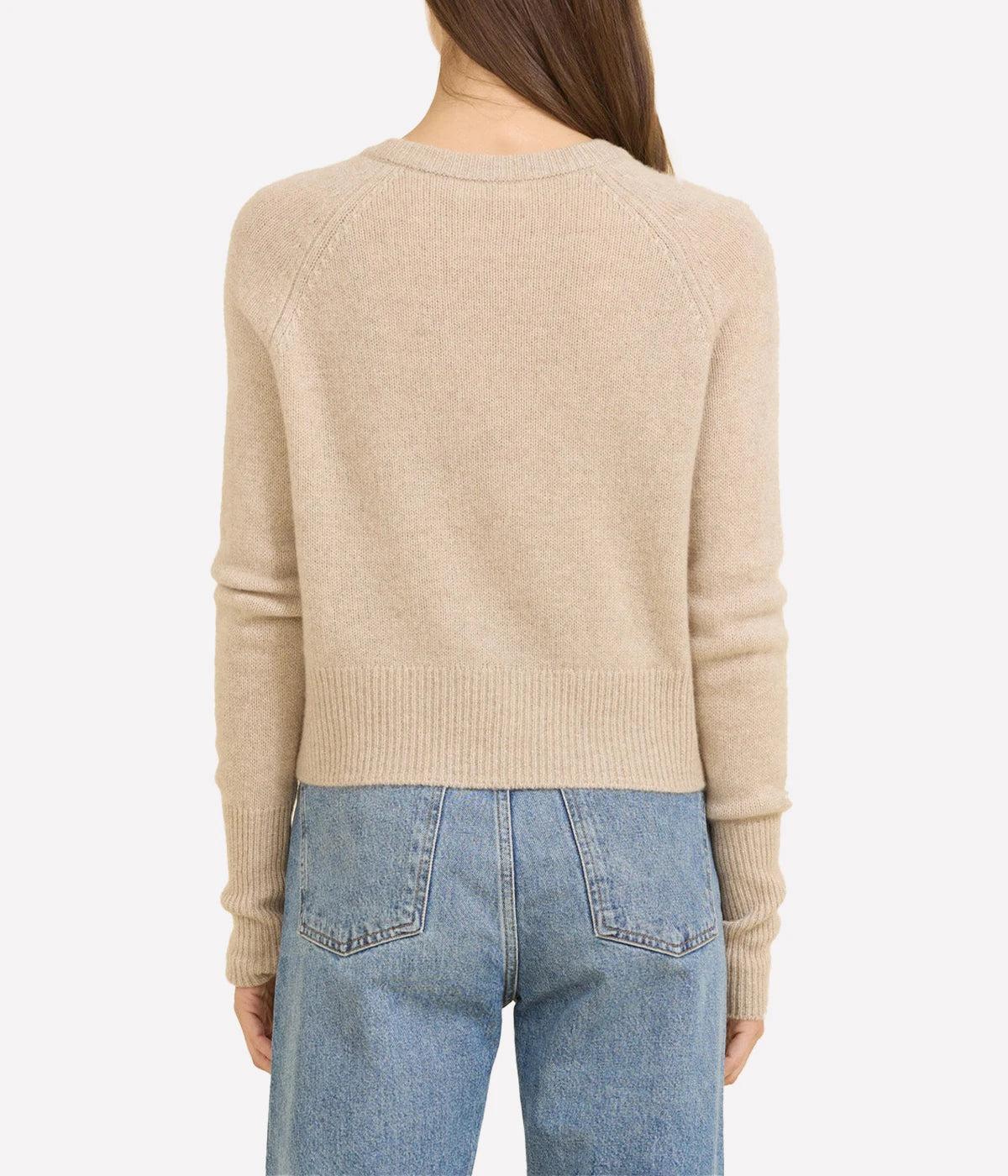 *FINAL SALE* Blakey Cashmere Pullover in Oatmeal