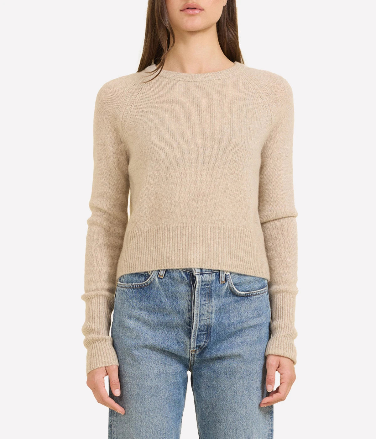 *FINAL SALE* Blakey Cashmere Pullover in Oatmeal