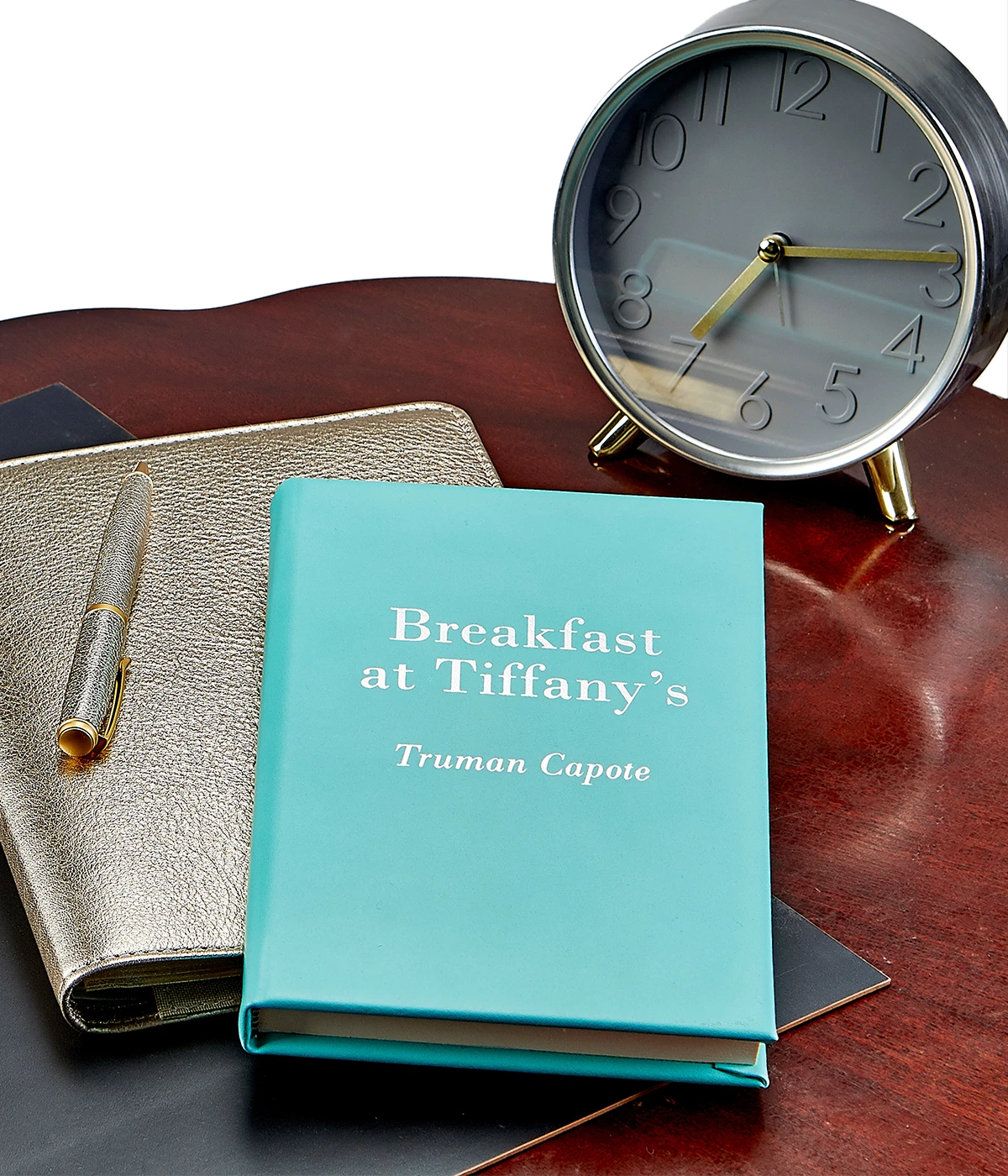 Breakfast at Tiffanys in Blue