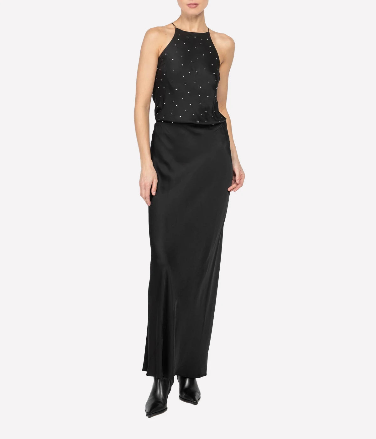 *FINAL SALE* Briar Top in Black_Silver