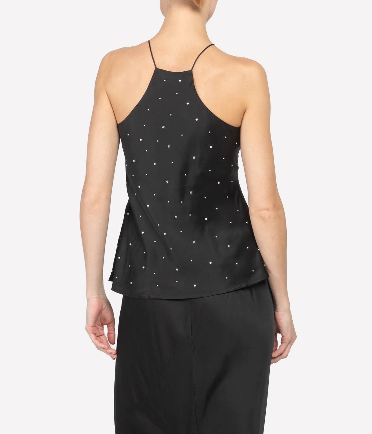 *FINAL SALE* Briar Top in Black_Silver