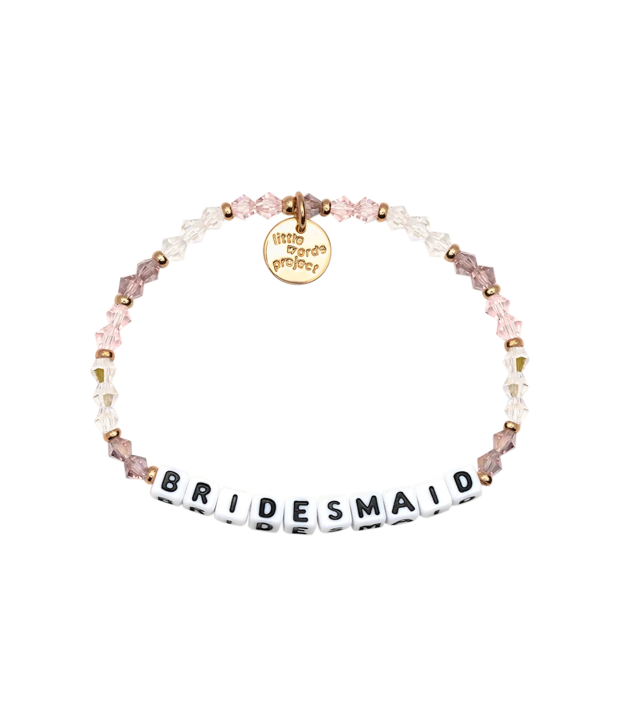 Bridesmaid Bracelet in White