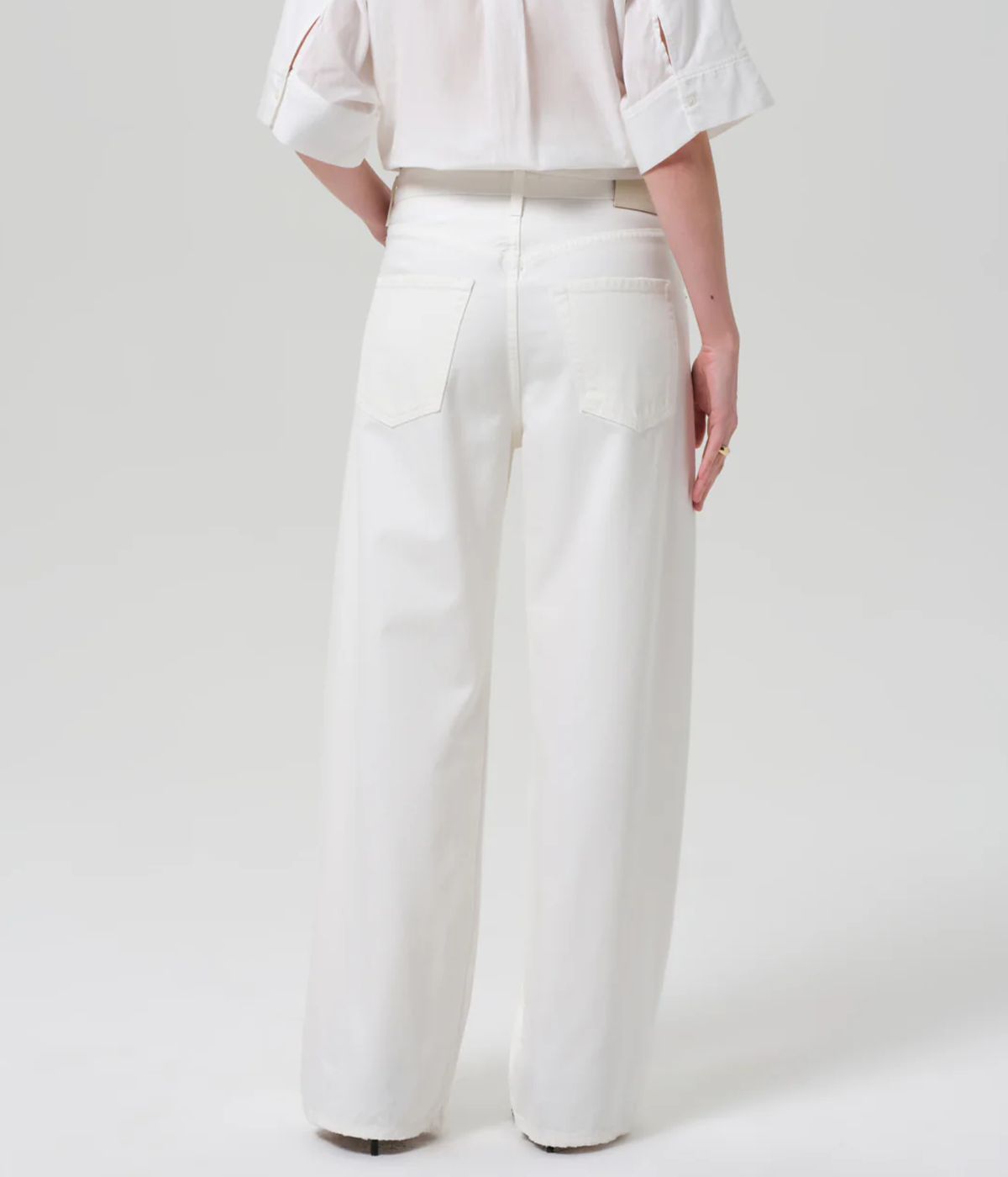 Brynn Drawstring Trouser in Pashmina