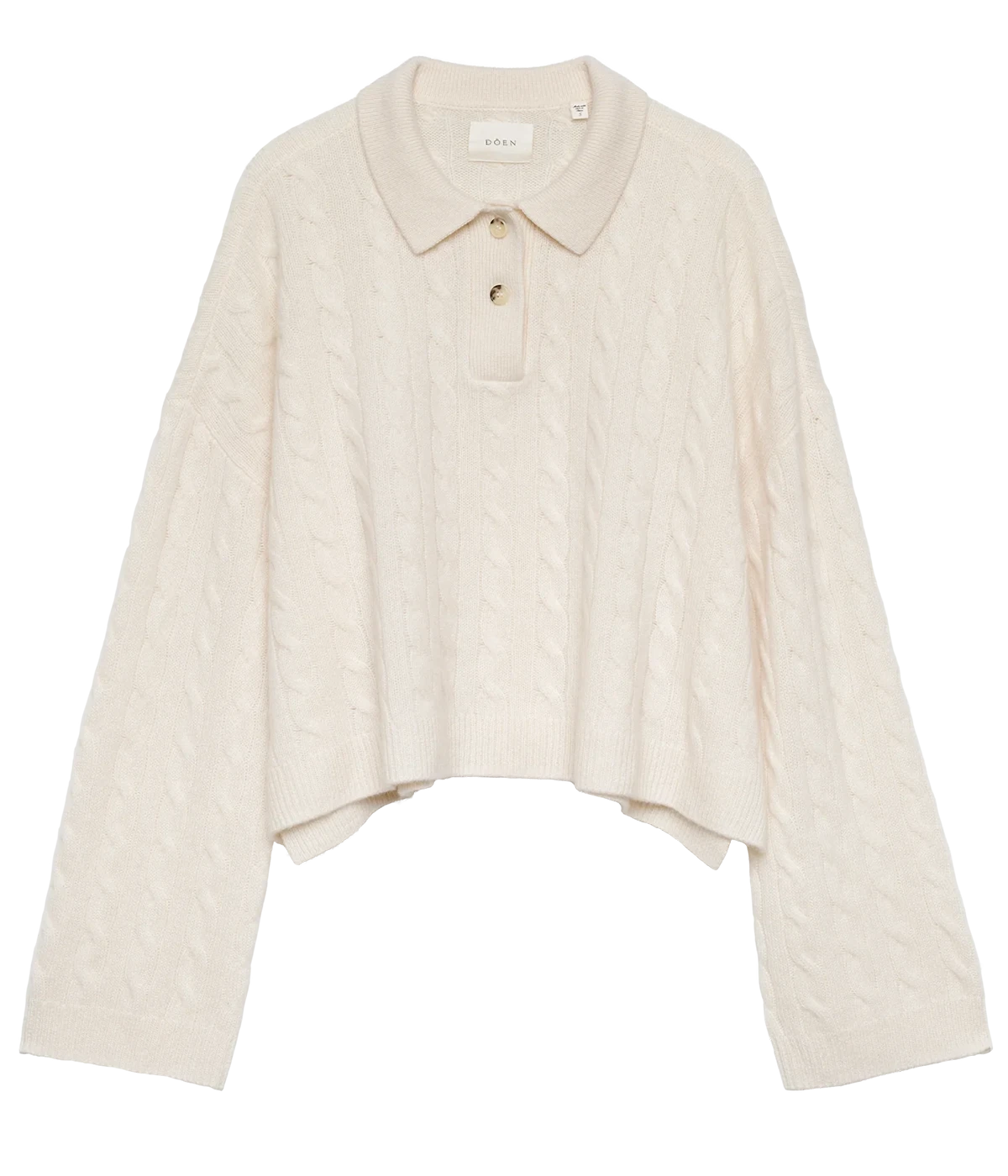 Cambridge Cashmere Sweater In Magnolia