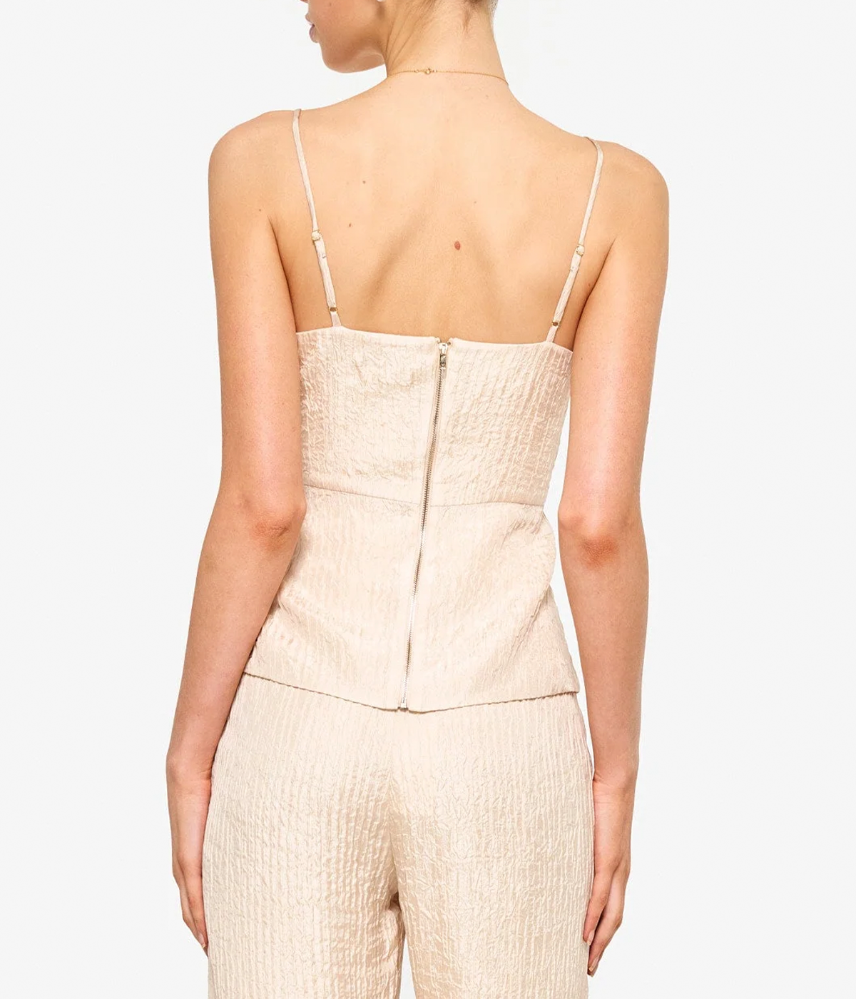 Lisbon Camisole in Bone