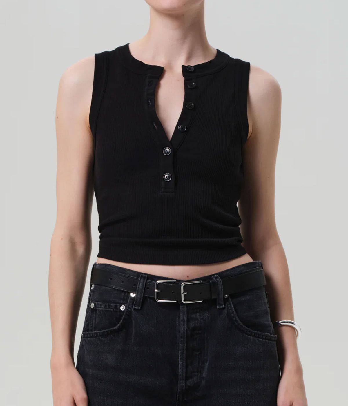 Caralyn Tank In BLACK