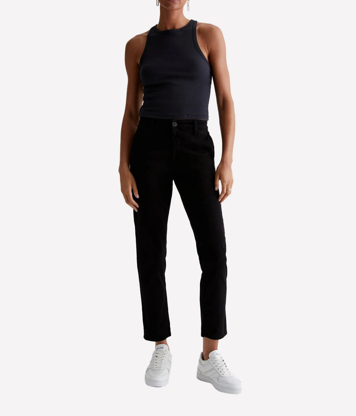 Caden Jogger in Super Black