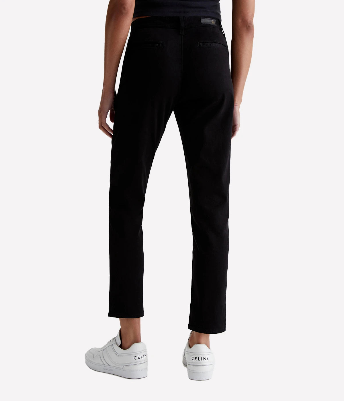 Caden Jogger in Super Black