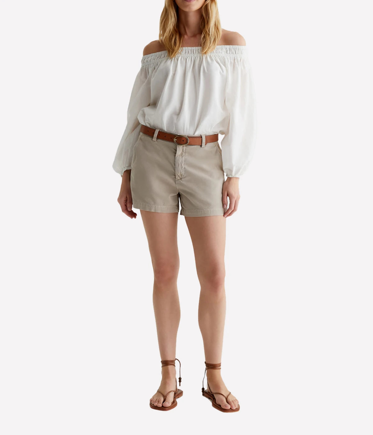 Caden Short in Sulfur Flax