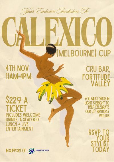 Melbourne Cup 2025 Ticket