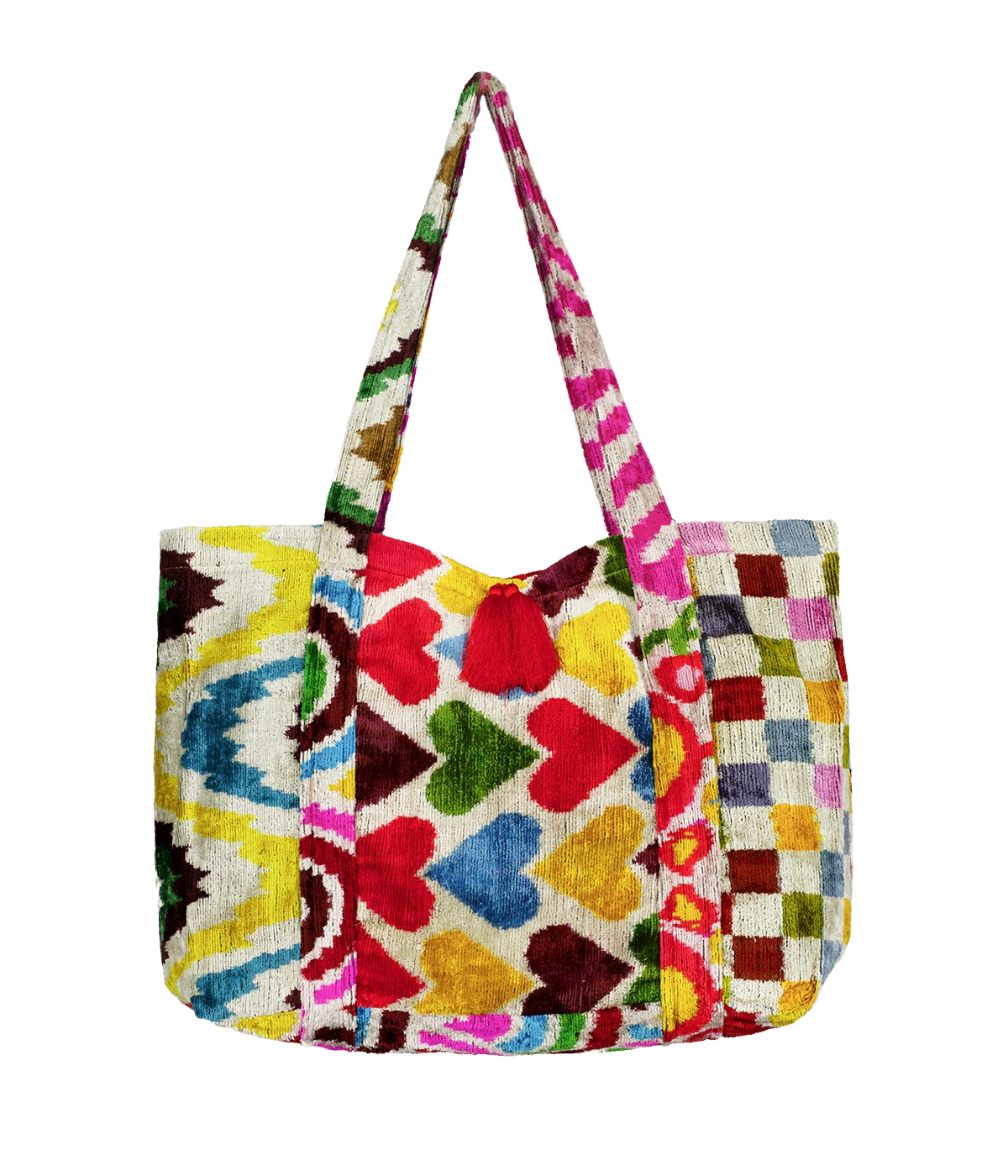 Emily Tote in Patchwork