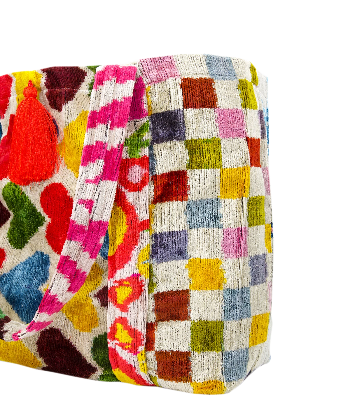 Emily Tote in Patchwork