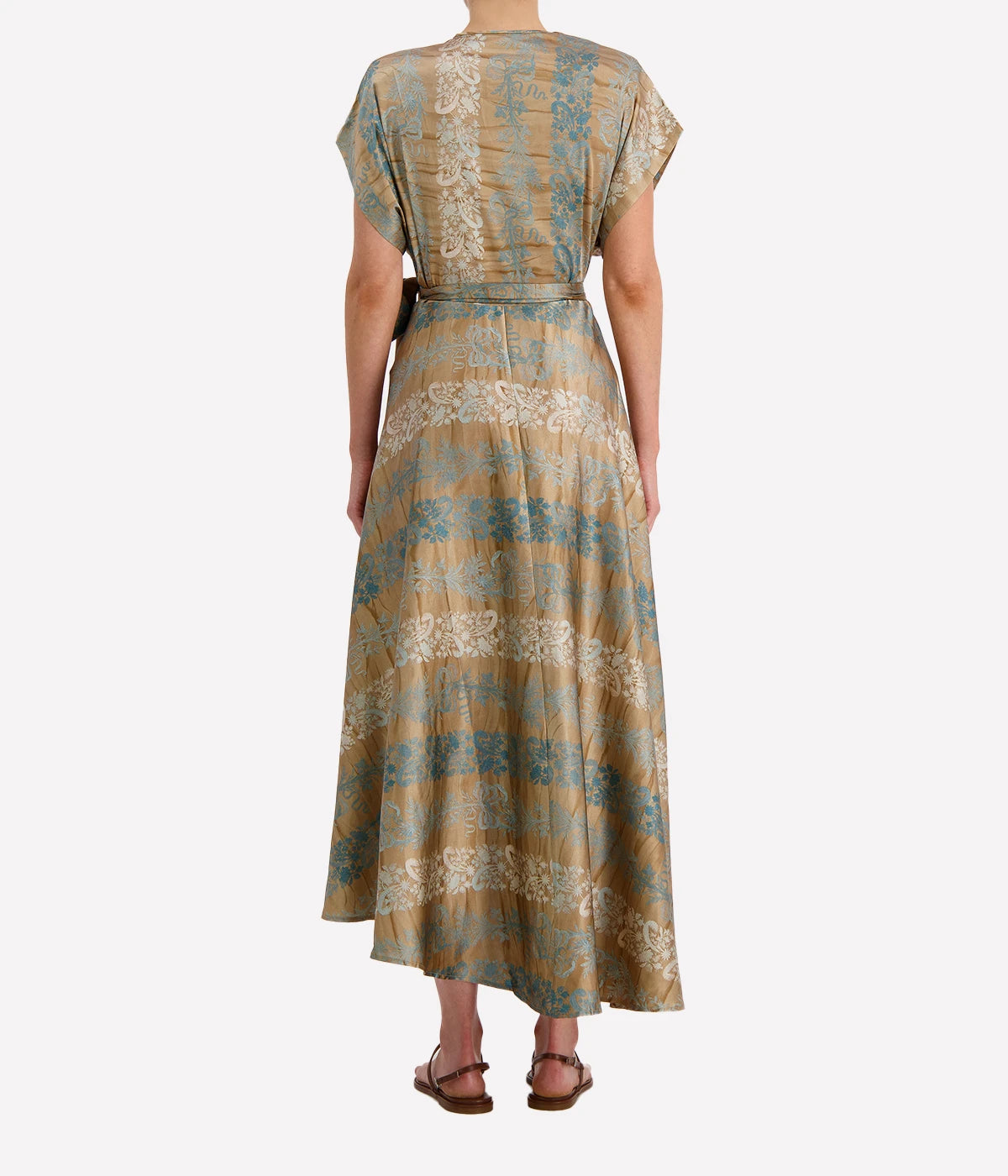 *FINAL SALE*Adana Dress in Gold