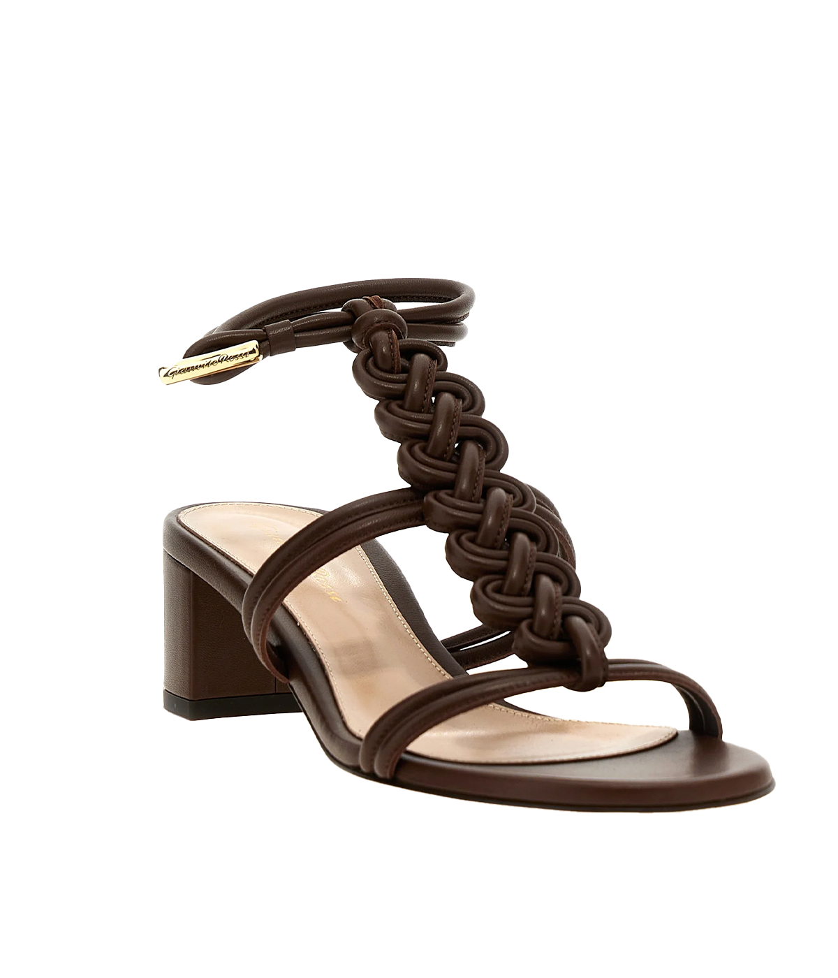 Capua 45 Nappa Silk in Chocolate