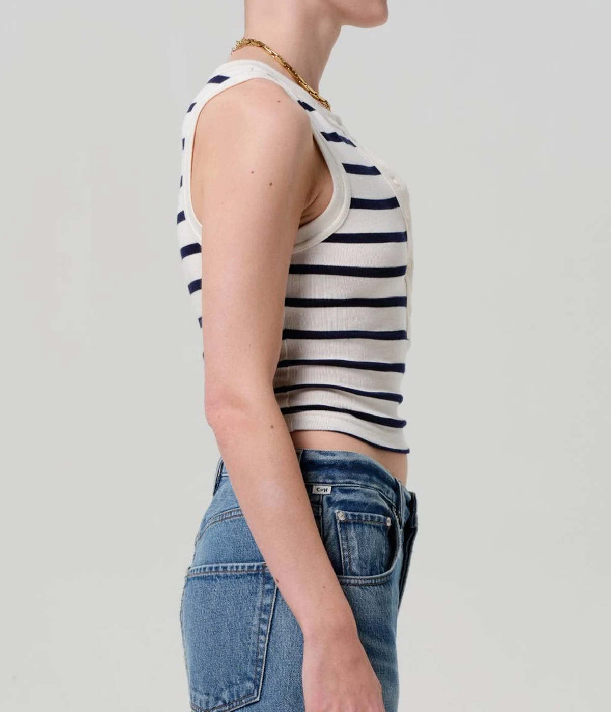 Caralyn Tank In Azure