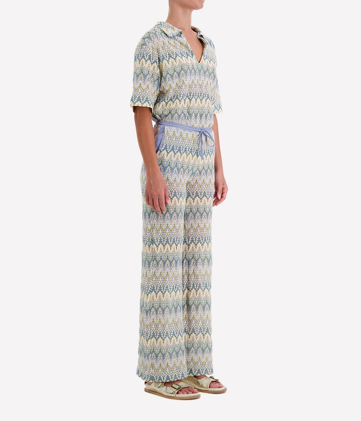 Maud Pants in Carrousel